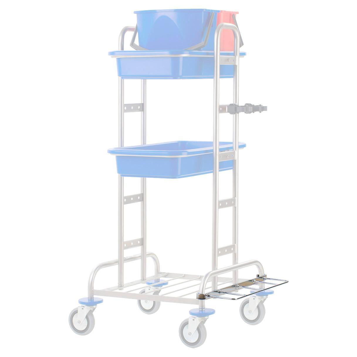 VERMOP hylde til moppeholder, side, 46 x 13 x 2 cm