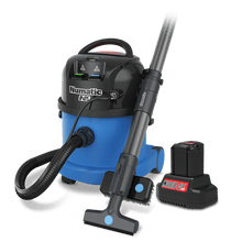 Numatic battery spray extraction device CTB370NX/1 X-Tract, blue, accessory set CTX170 | Pakke (1 stk)