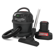 Numatisk batteristøvsuger NBV240HNX/1, rød, tilbehørssæt AS55(2.2P) | Pakke (1 stk)