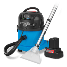 Numatisk batterisprayudsugningsenhed CTB370NX/1 Tæppe, blå, tilbehørssæt A40B(B) | Pakke (1 stk)