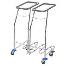 VERMOP Meditrans vasketøjsopsamler todelt. | 1 stk