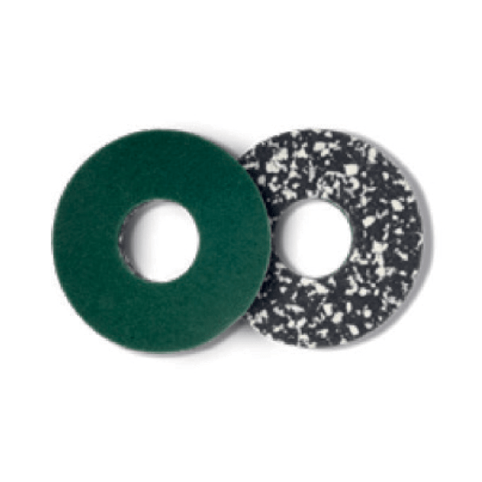Numatic 2 x Numatic PU Longlife PowerPad 225 mm til NUC244 | Pakke (1 stk)
