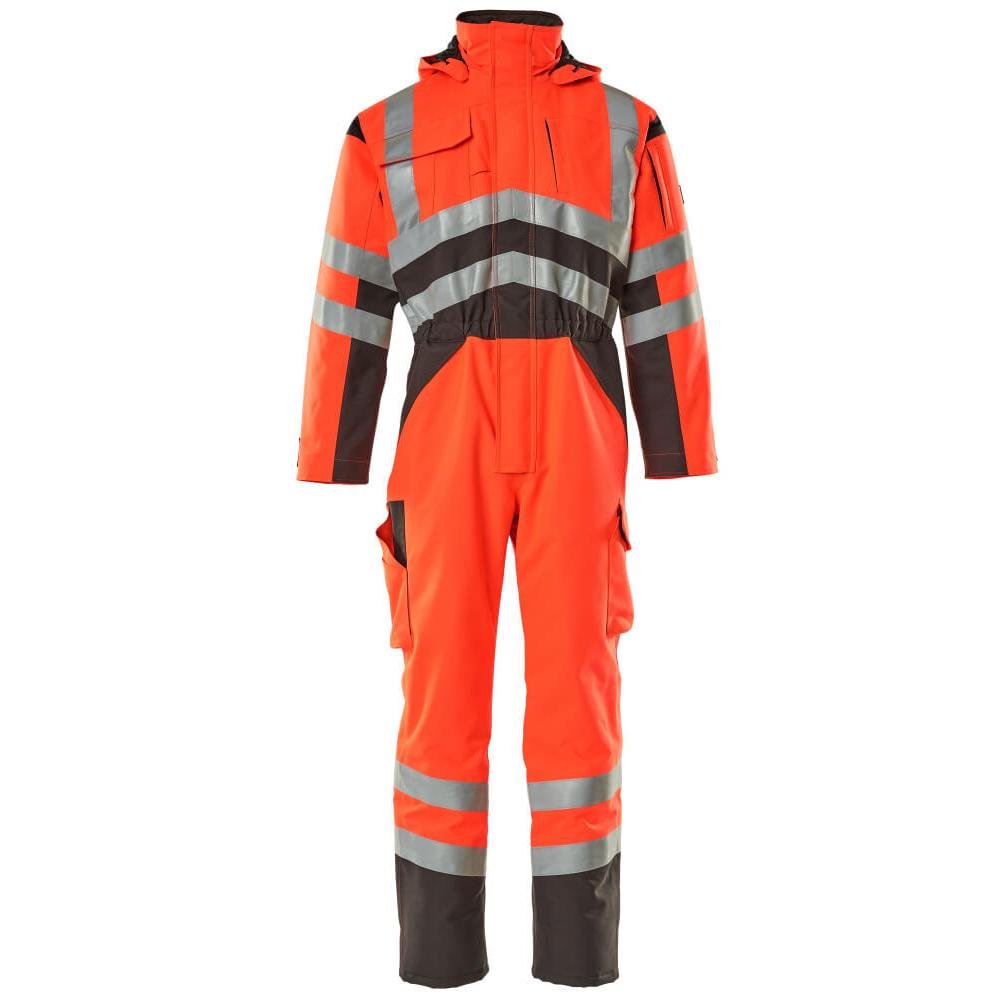 MASCOT® Safara vinterkombination, hi-vis rød/mørk antracit