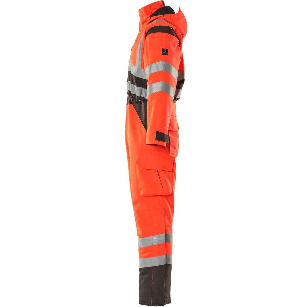 MASCOT® Safara vinterkombination, hi-vis rød/mørk antracit