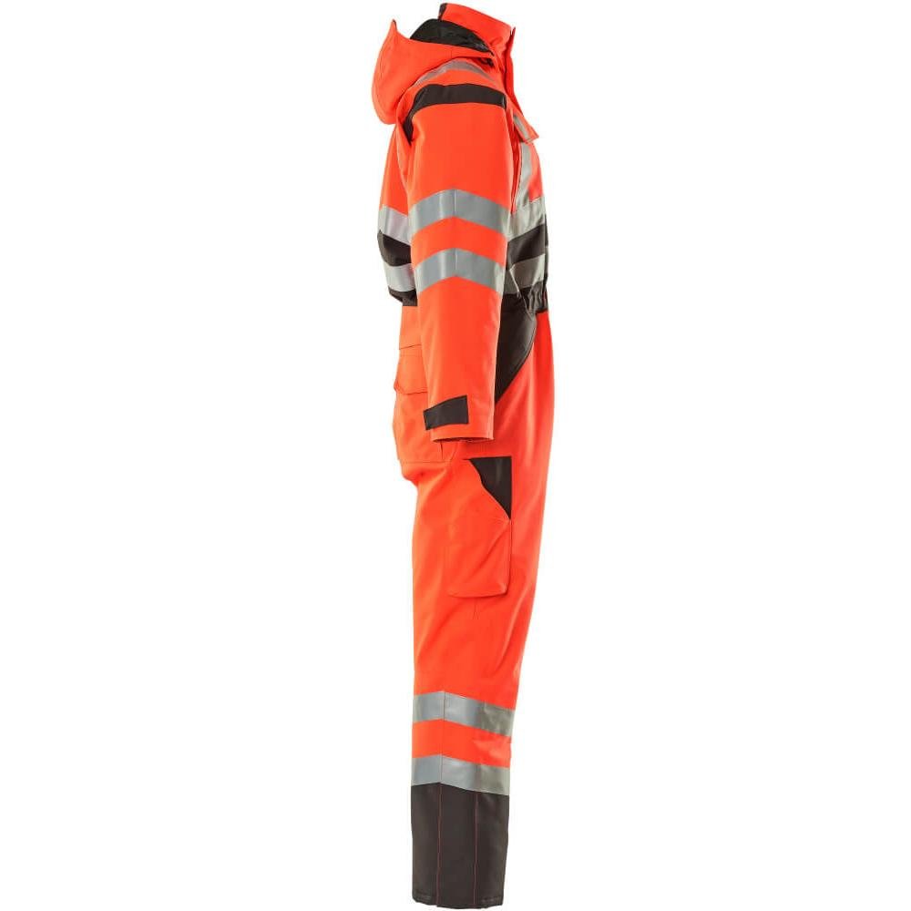 MASCOT® Safara vinterkombination, hi-vis rød/mørk antracit