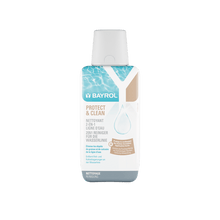 BAYROL Protect & Clean 350 ml vandlinje i løbet af sæsonen, helt uden saltsyre