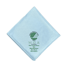 Numatic Ultra Shine Tentax Glass TBS, 40 x 40 - blå | Pakke (1 stk)