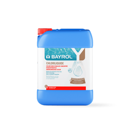 BAYROL Chloriliquide Flydende klorkoncentrat til måle- og doseringssystemer