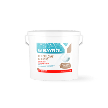 BAYROL Chlorilong® CLASSIC langsomt opløselige klortabletter til pools