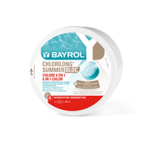 BAYROL Chlorilong Summer Bloc 0,5 kg 6i1 poolpleje til krystalklart vand