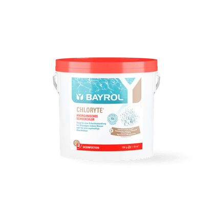 BAYROL Chloryte® Uorganisk klorgranulat med 70 % aktivt klorindhold