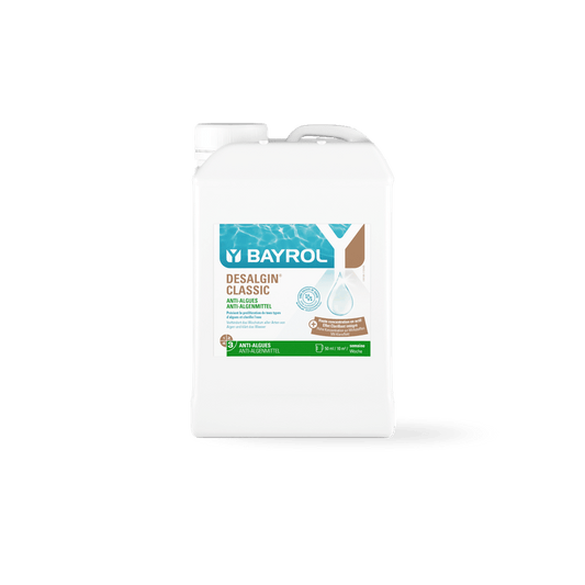 BAYROL Desalgin® CLASSIC flydende algicidkoncentrat mod alle typer alger