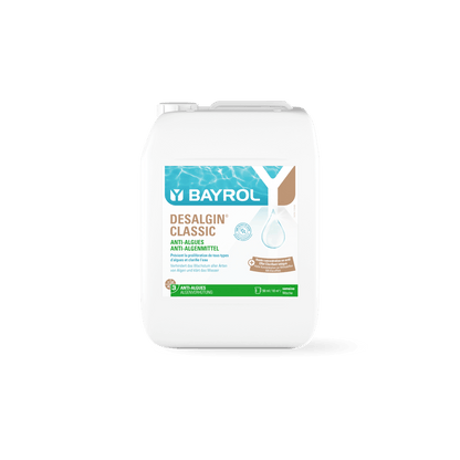 BAYROL Desalgin® CLASSIC flydende algicidkoncentrat mod alle typer alger