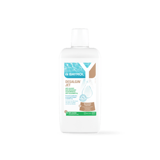 BAYROL Desalgin® JET Pålideligt algedræbende koncentrat mod alle typer alger