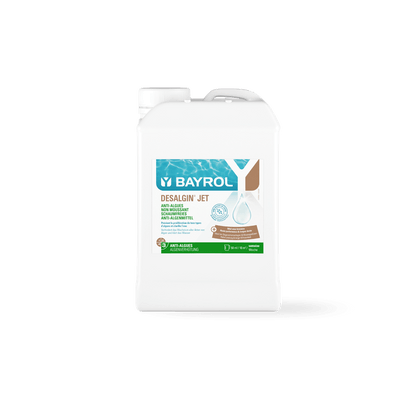 BAYROL Desalgin® JET Pålideligt algedræbende koncentrat mod alle typer alger