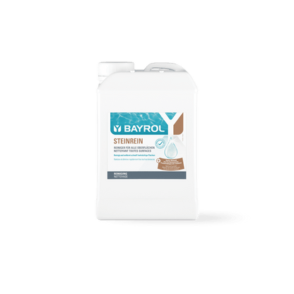 BAYROL Steinrein® koncentrat Med en effektiv smudsfjerner, skånsom mod materialer