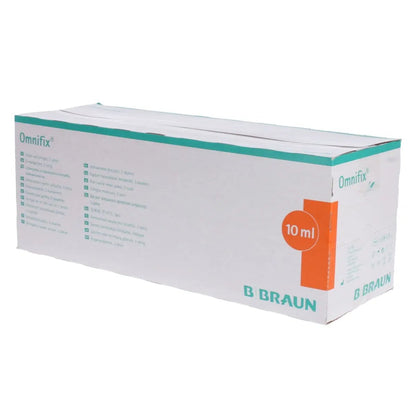 BBraun OMNIFIX 10 ML | Pakke (100 stk.)