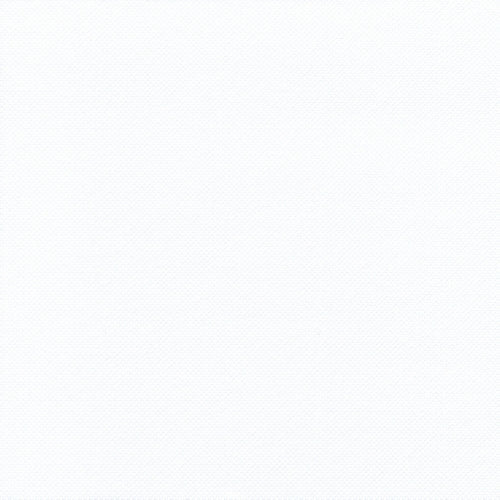 En enkel, hvid strukturoverflade med et fint, diskret mønster, der ligner PAPSTAR 50 servietter "ROYAL Collection" 1/4-fold 48 x 48 cm fra PAPSTAR GmbH. Der er ingen iøjnefaldende objekter, farver eller markeringer synlige.