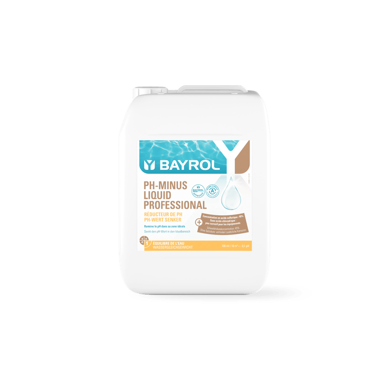 BAYROL pH-Minus Liquid Professional 45% Flydende, surt koncentrat