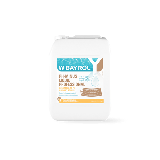 BAYROL pH-Minus Liquid Professional 45% Flydende, surt koncentrat
