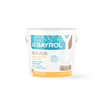 BAYROL Alca-Plus® granulat til at korrigere ustabile pH-værdier
