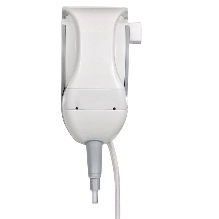 QFM-doseringsstationen fra Diversey Deutschland GmbH & Co. OHG er et vægmonteret dispensersystem til præcis blanding af rengørings- og desinfektionsopløsninger - ideel til nøjagtig dosering, leveret som en enkelt enhed.