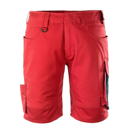 MASCOT® Stuttgart shorts, rød/sort