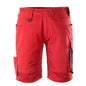 MASCOT® Stuttgart shorts, rød/sort