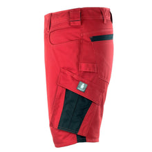 MASCOT® Stuttgart shorts, rød/sort