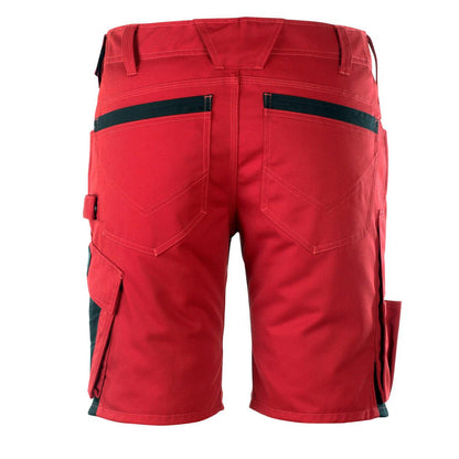 MASCOT® Stuttgart shorts, rød/sort