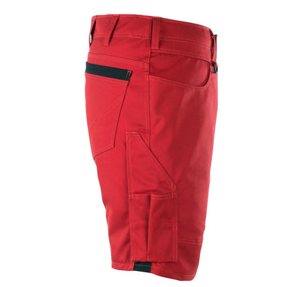 MASCOT® Stuttgart shorts, rød/sort