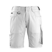 MASCOT® Stuttgart shorts, hvid/mørk antracit