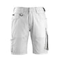 MASCOT® Stuttgart shorts, hvid/mørk antracit