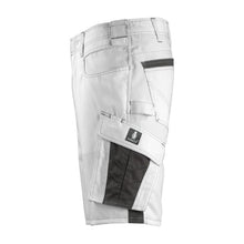 MASCOT® Stuttgart shorts, hvid/mørk antracit
