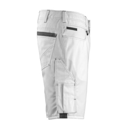 MASCOT® Stuttgart shorts, hvid/mørk antracit