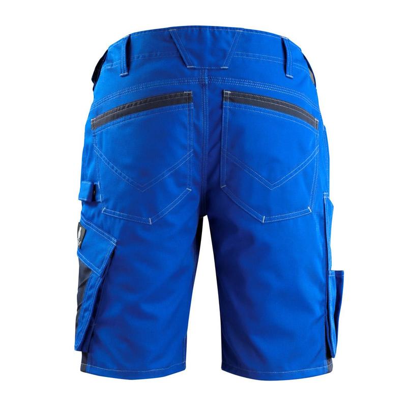 MASCOT® Stuttgart-shorts, majsblå/sortblå