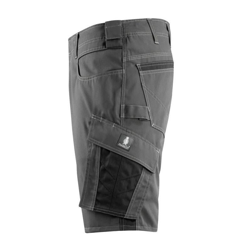 MASCOT® Stuttgart shorts, mørk antracit/sort