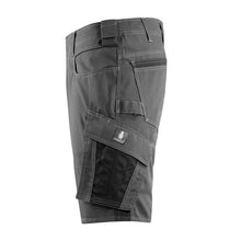 MASCOT® Stuttgart shorts, mørk antracit/sort