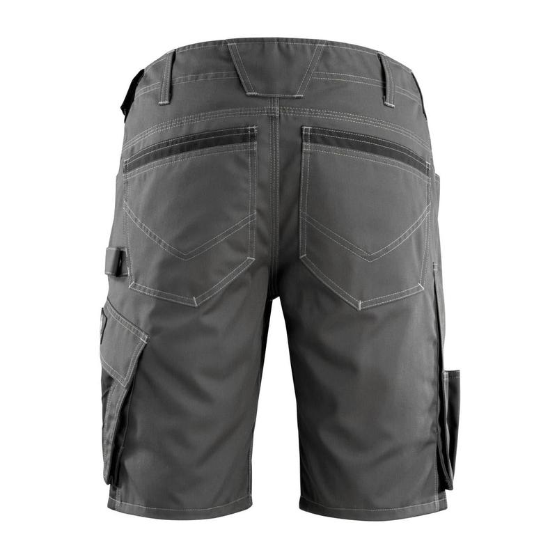 MASCOT® Stuttgart shorts, mørk antracit/sort