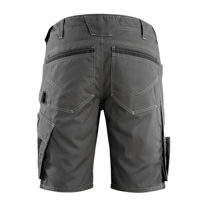 MASCOT® Stuttgart shorts, mørk antracit/sort