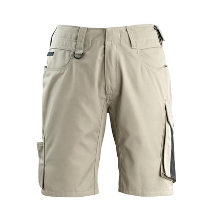 MASCOT® Stuttgart shorts, lys kaki/sort