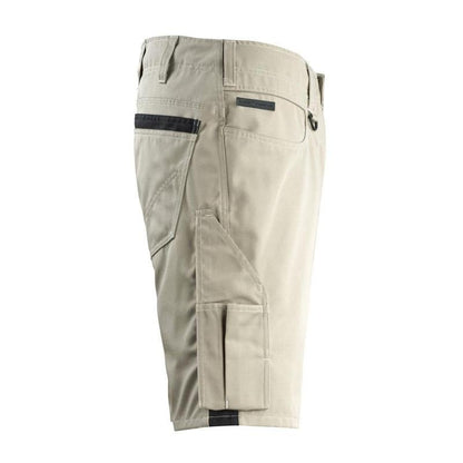 MASCOT® Stuttgart shorts, lys kaki/sort