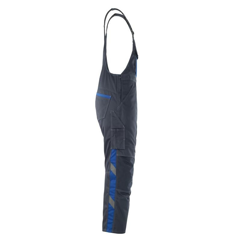 MASCOT® Leipzig buksebukser, sort blå/kornblå