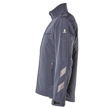 MASCOT® Dresden Soft Shell-jakke, sort-blå