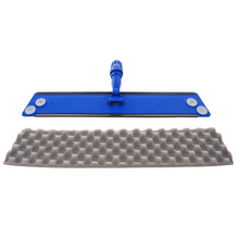 Numatisk trapezholder med blød pude