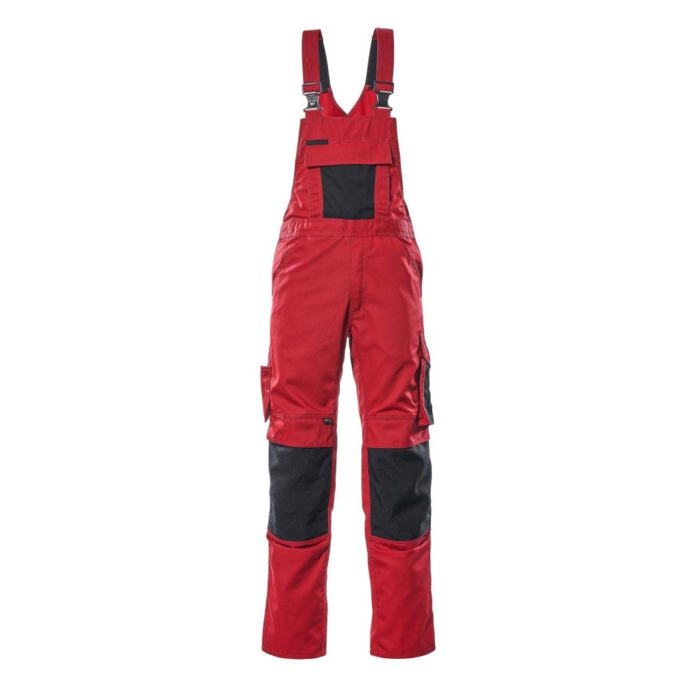 MASCOT® Augsburg buksebukser, rød/sort