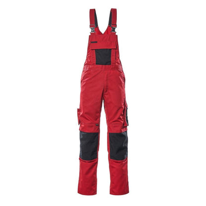 MASCOT® Augsburg buksebukser, rød/sort
