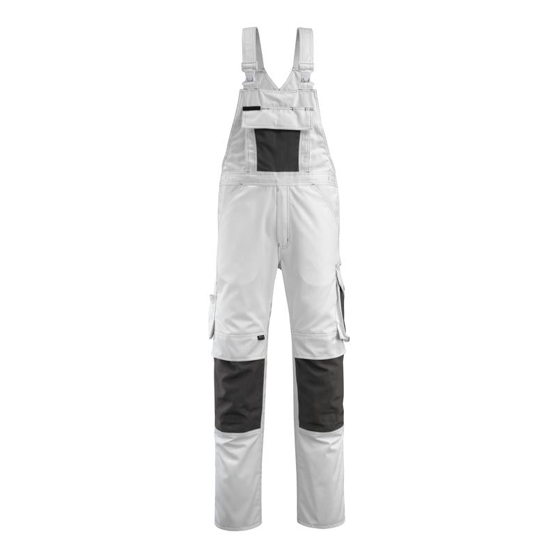 MASCOT® Augsburg gartnerbukser, hvid/mørk antracit