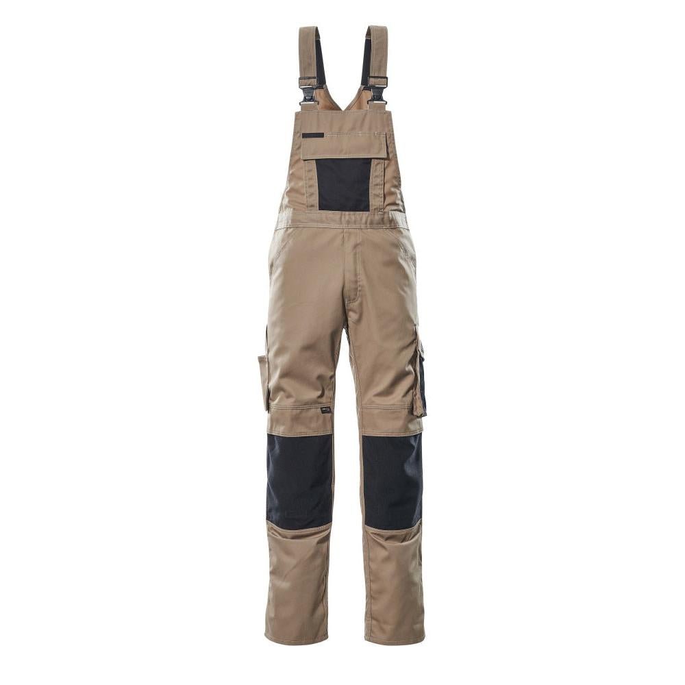 MASCOT® Augsburg buksebukser, lys khaki/sort