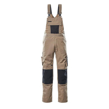 MASCOT® Augsburg buksebukser, lys khaki/sort
